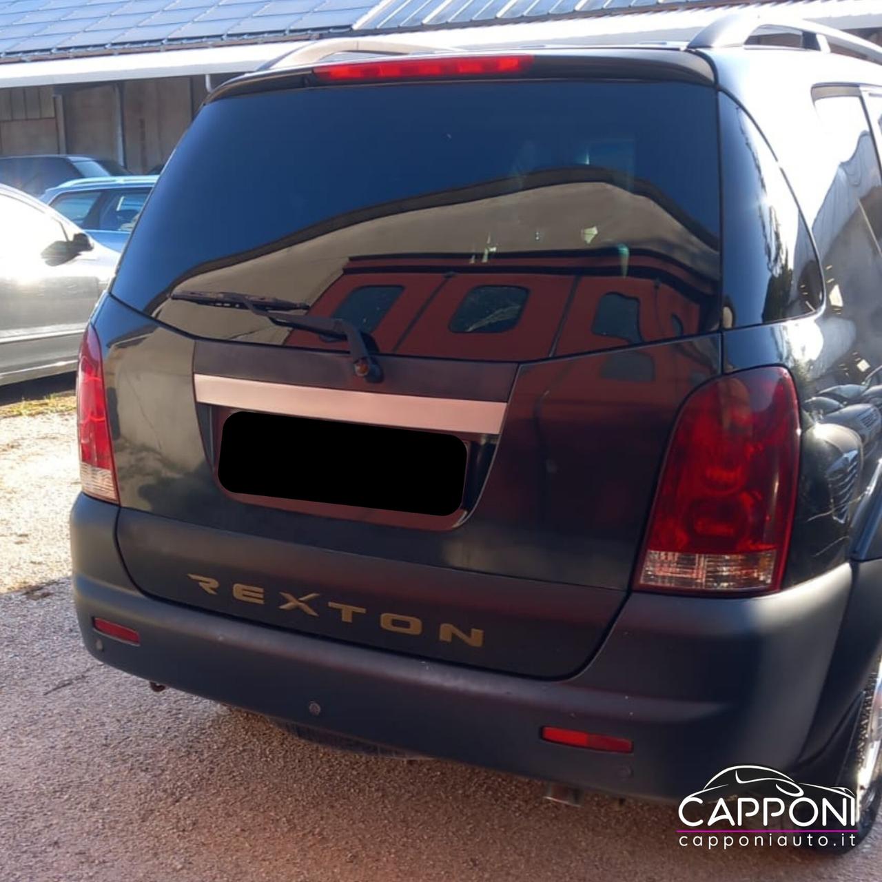 Ssangyong REXTON 2.7 XDi cat