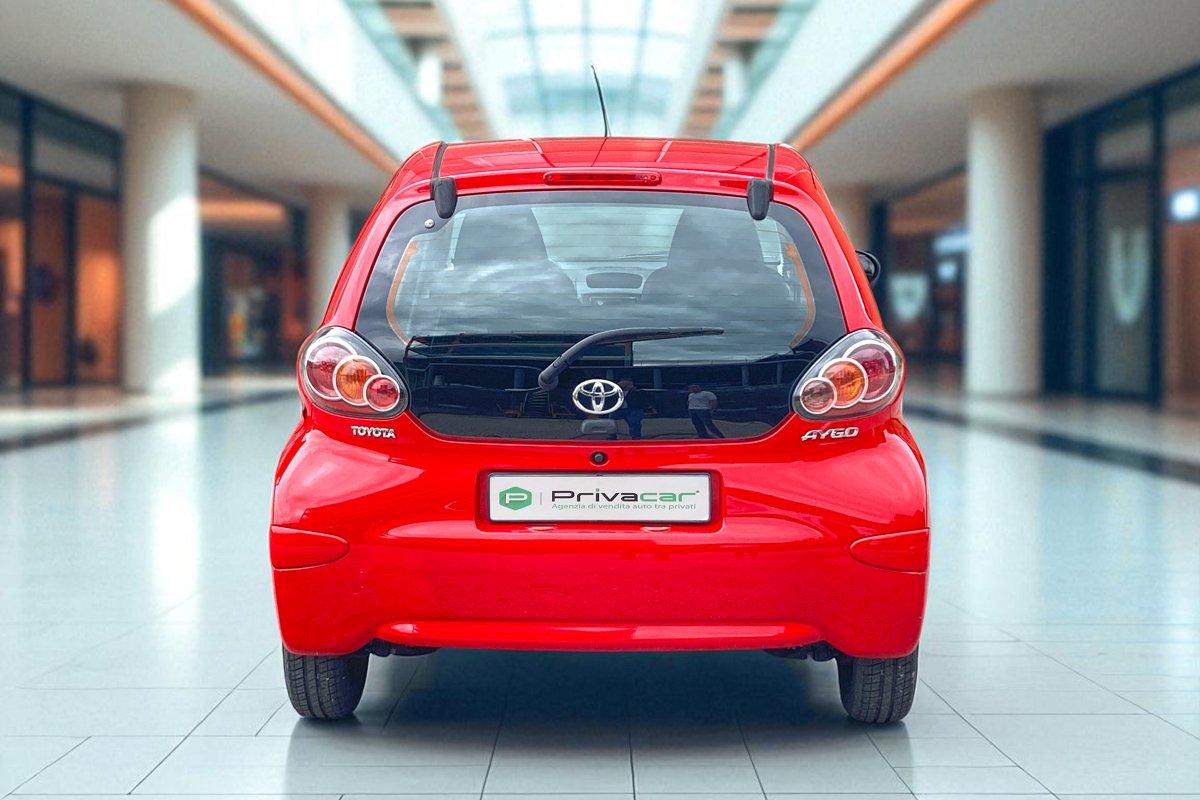 TOYOTA Aygo 1.0 12V VVT-i 5 porte