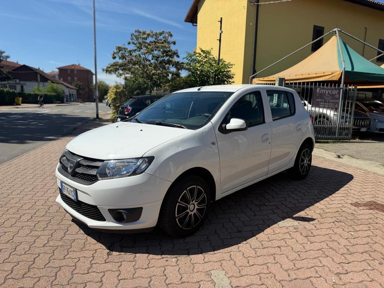 Dacia Sandero 1.5 dCi 8V 75CV Lauréate