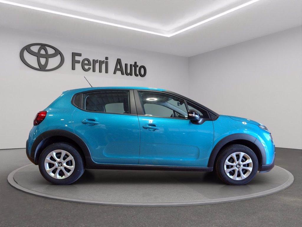 CITROEN C3 1.2 puretech feel s&s 83cv neopatentati my20 del 2022