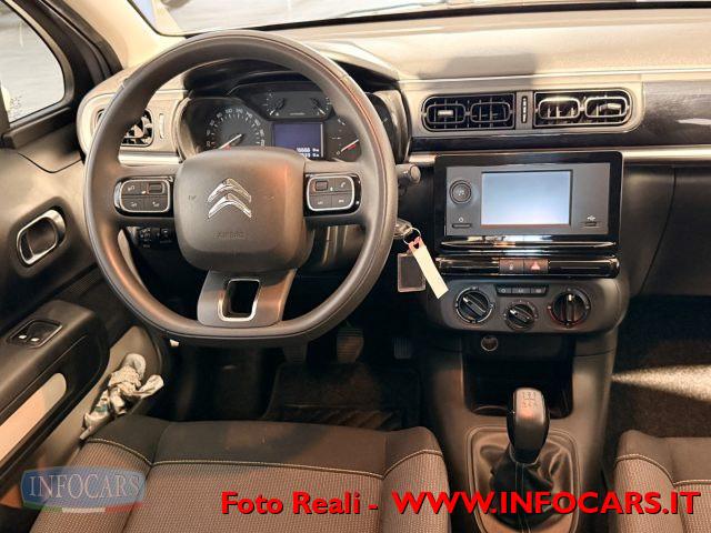 CITROEN C3 PureTech 83 CV You - PROMO - NEOPATENTATI
