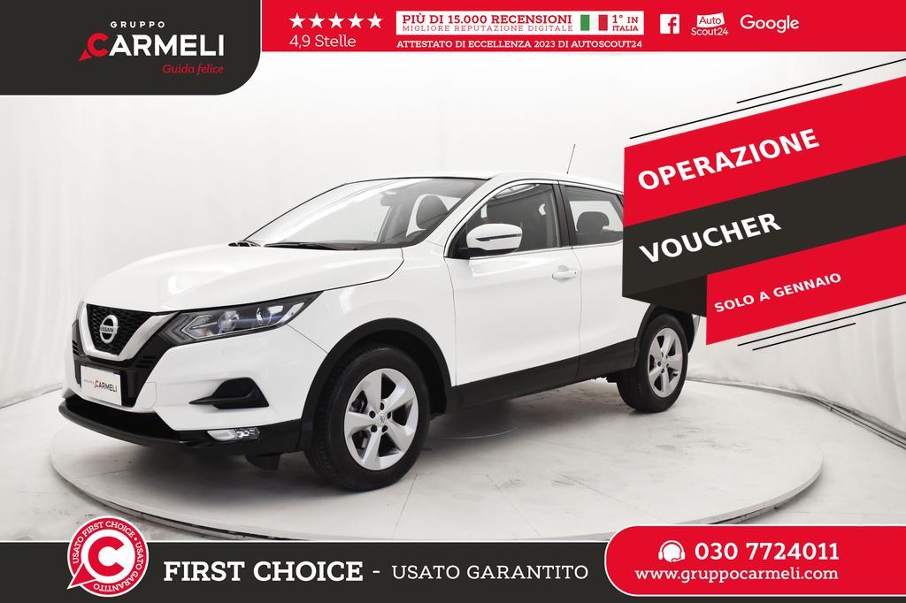 Nissan Qashqai 1.3 DIG-T Visia 2WD DCT