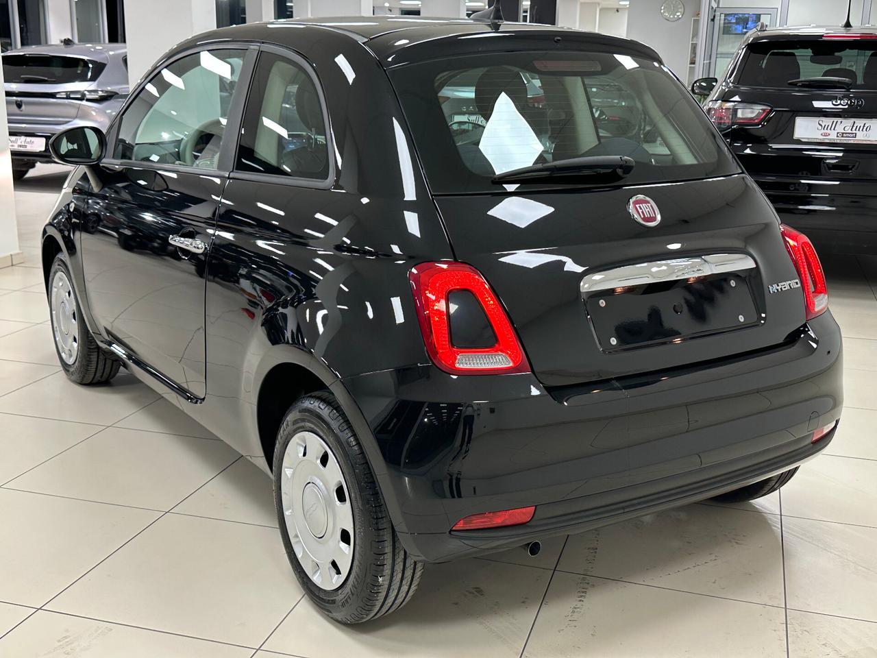 Fiat 500 1.0 Hybrid 70 CV KM 0 - 2024