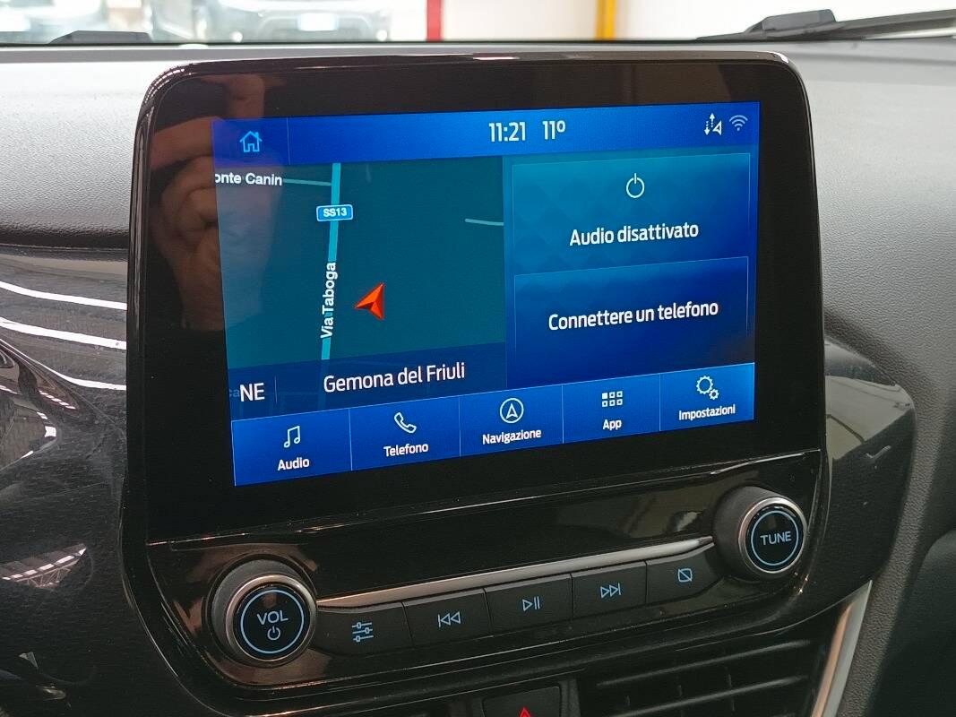 Ford Puma 125 cv ibrida Titanium-AUTOMATICA