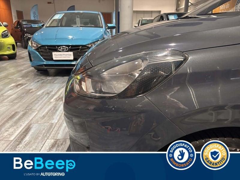 Hyundai i10 1.0 MPI ADVANCED PLUS PACK