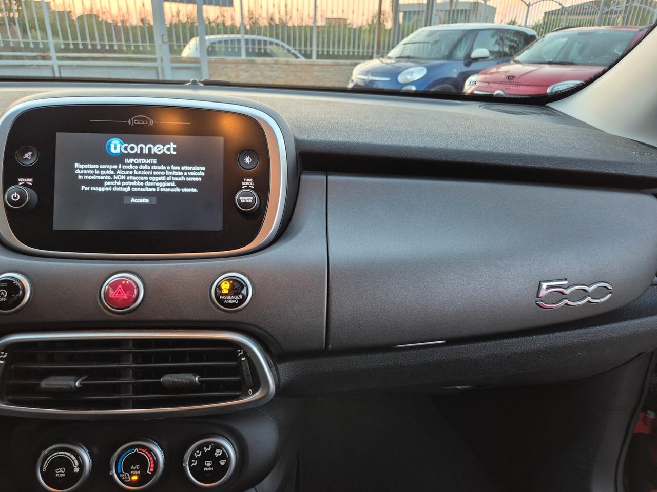 Fiat 500X 1.3 MultiJet 95 CV CROSS NUOVA FULL 2018