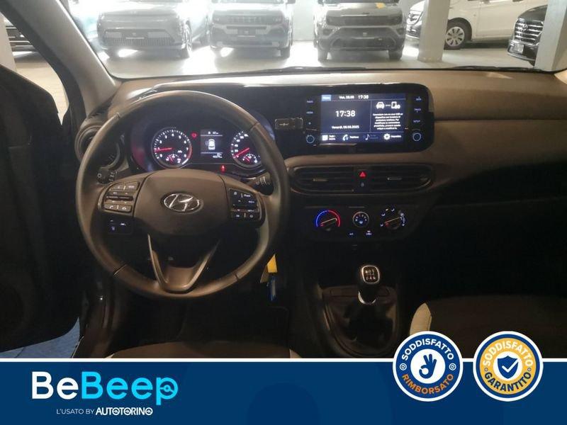Hyundai i10 1.0 MPI TECH CONNECT PACK