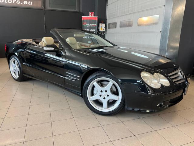 MERCEDES-BENZ SL 500 ITALIANA TARGA ORIGINALE!SPESI 6K PER SOSPENSIONI