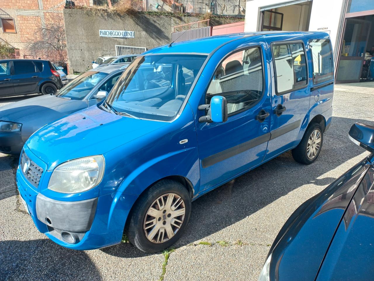 Fiat Doblo Doblò 1.9 MJT 120 CV Dynamic Autovettura