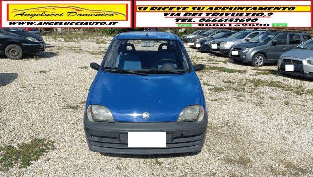 FIAT Seicento SI ZTL GPL SCADENZA 2034
