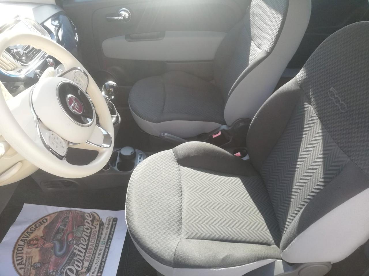 Fiat 500 1.2 Pop euro6b possibilita gpl nuovo
