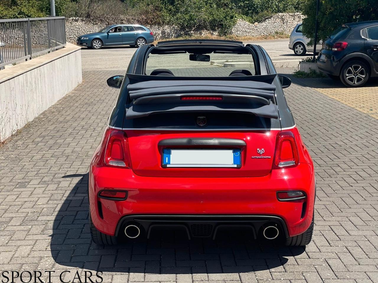 Abarth 595C CABRIO 1.4 t-jet Competizione 180cv,SCARICO,FULL