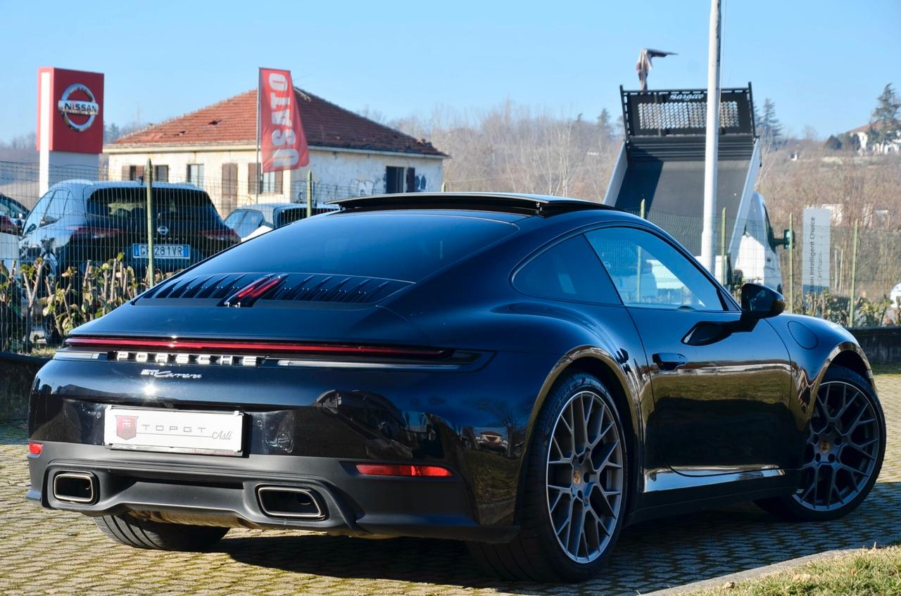 PORSCHE 992.2 911 COUPE 3.0 CARRERA 394cv pdk, GARANZIA PORSCHE, TETTO, LIFT SYSTEM, MATRIX, PERMUTE