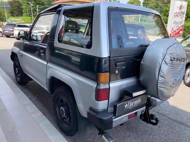 DAIHATSU Feroza 1.6i cat Resin-top DX GANCIO TRAINO