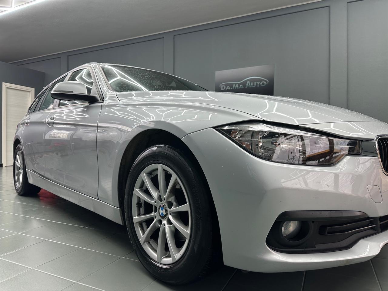 Bmw 316d Touring Business advantage aut. 2015