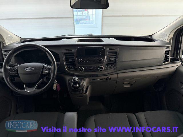 FORD Tourneo Custom 340 2.0 EcoBlue 170 cv Passo Lungo - 9 Posti