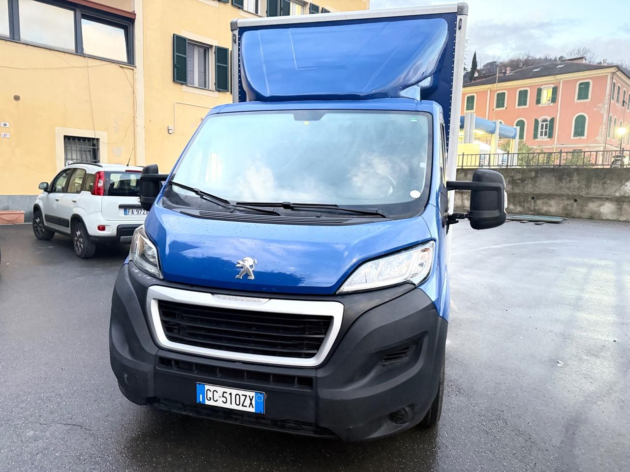 Peugeot boxer 335 2.2hdi 140cv sponda idraulica