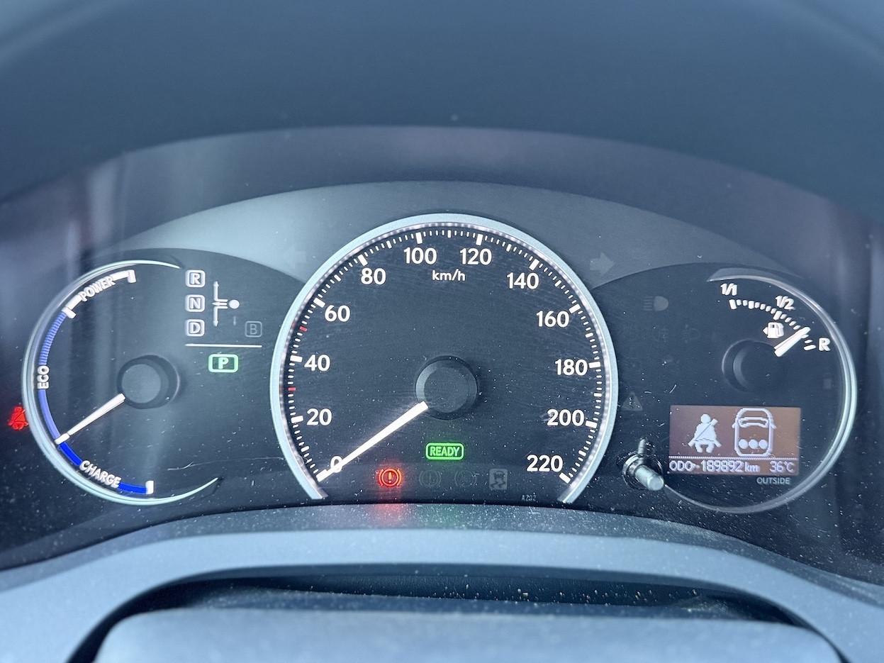 Lexus CT 200h 1.8 Hybrid 99CV E5 Automatica - 2012