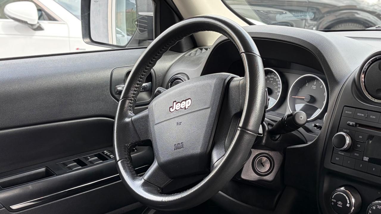 Jeep Patriot 2.2 4WD CRD DPF Limited