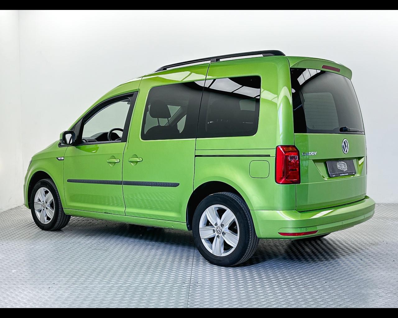 VOLKSWAGEN Caddy 4ª serie - Caddy 2.0 TDI 102 CV DSG Comfortline