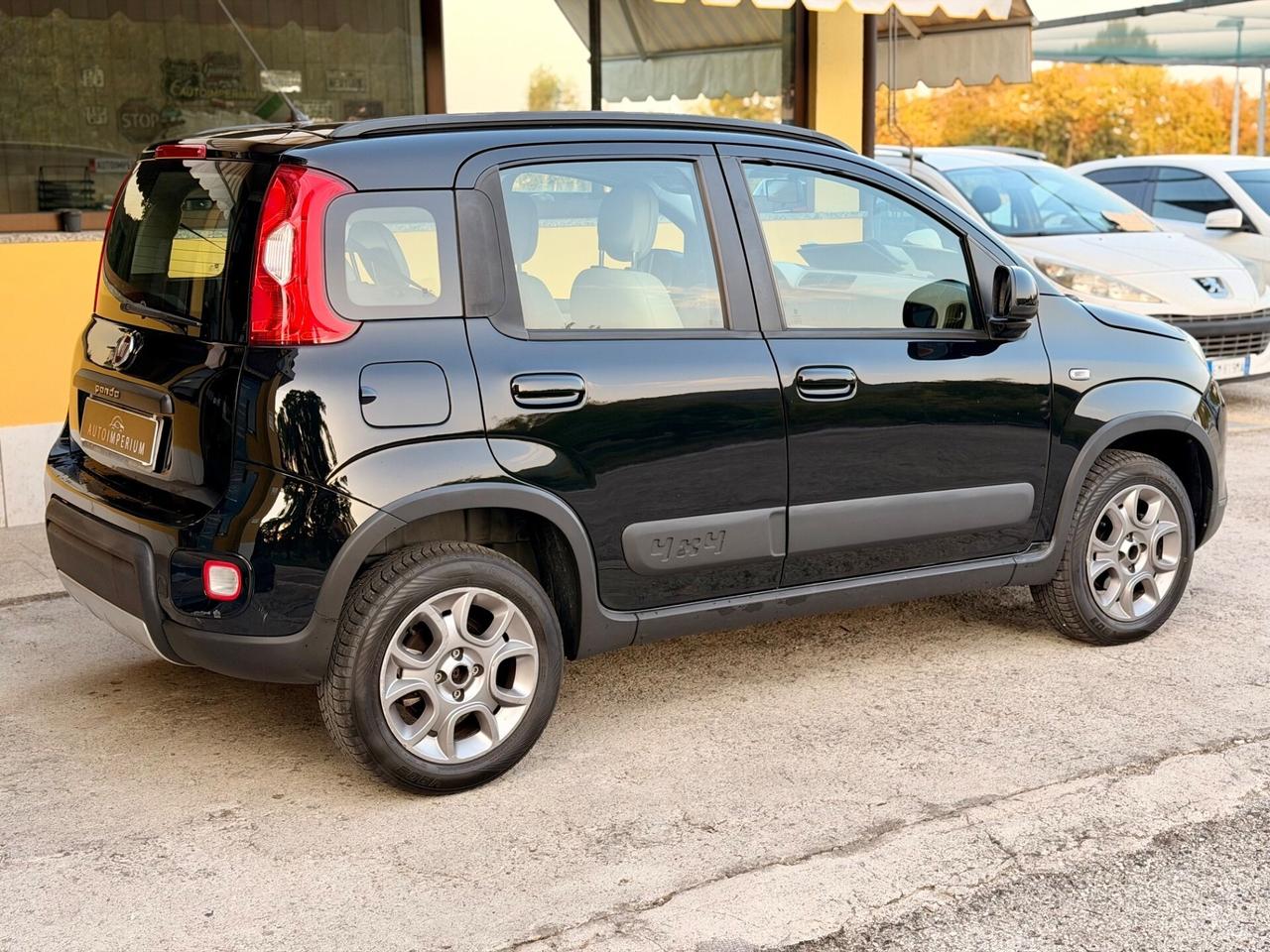 Fiat Panda 4x4 1.3 MJT 95 CV S&S 4x4 K-Way UNIPROP