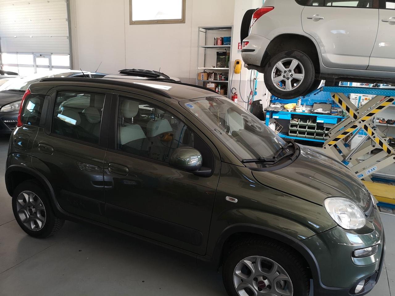Fiat Panda 1.3 MJT 16V DPF 4x4 Climbing