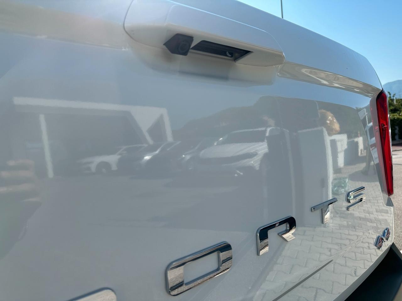 Ssangyong Rexton Sports 2.2 4WD Double Cab Work XL