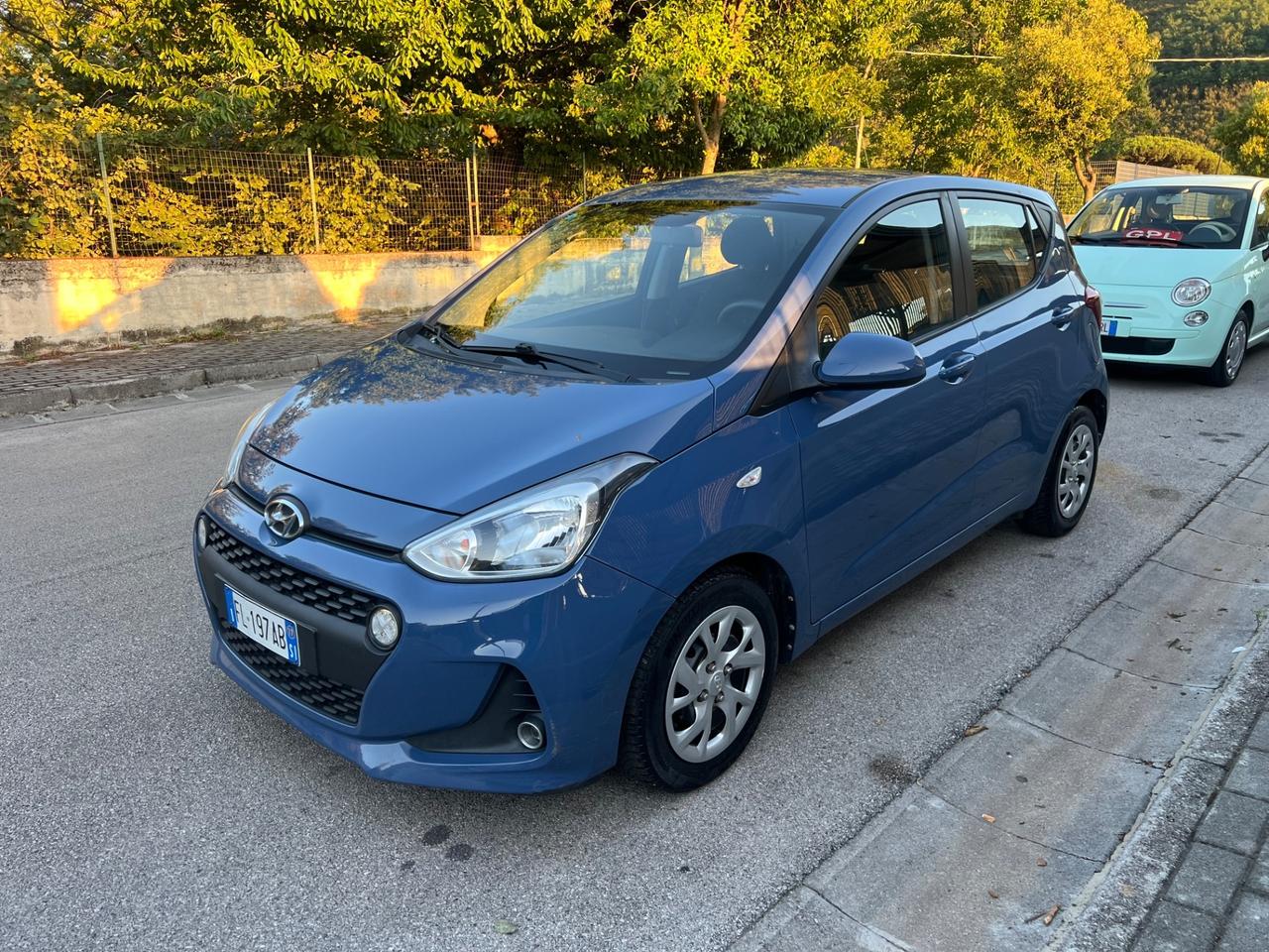 Hyundai i10 1.0 MPI GPL Tech GPL 2017