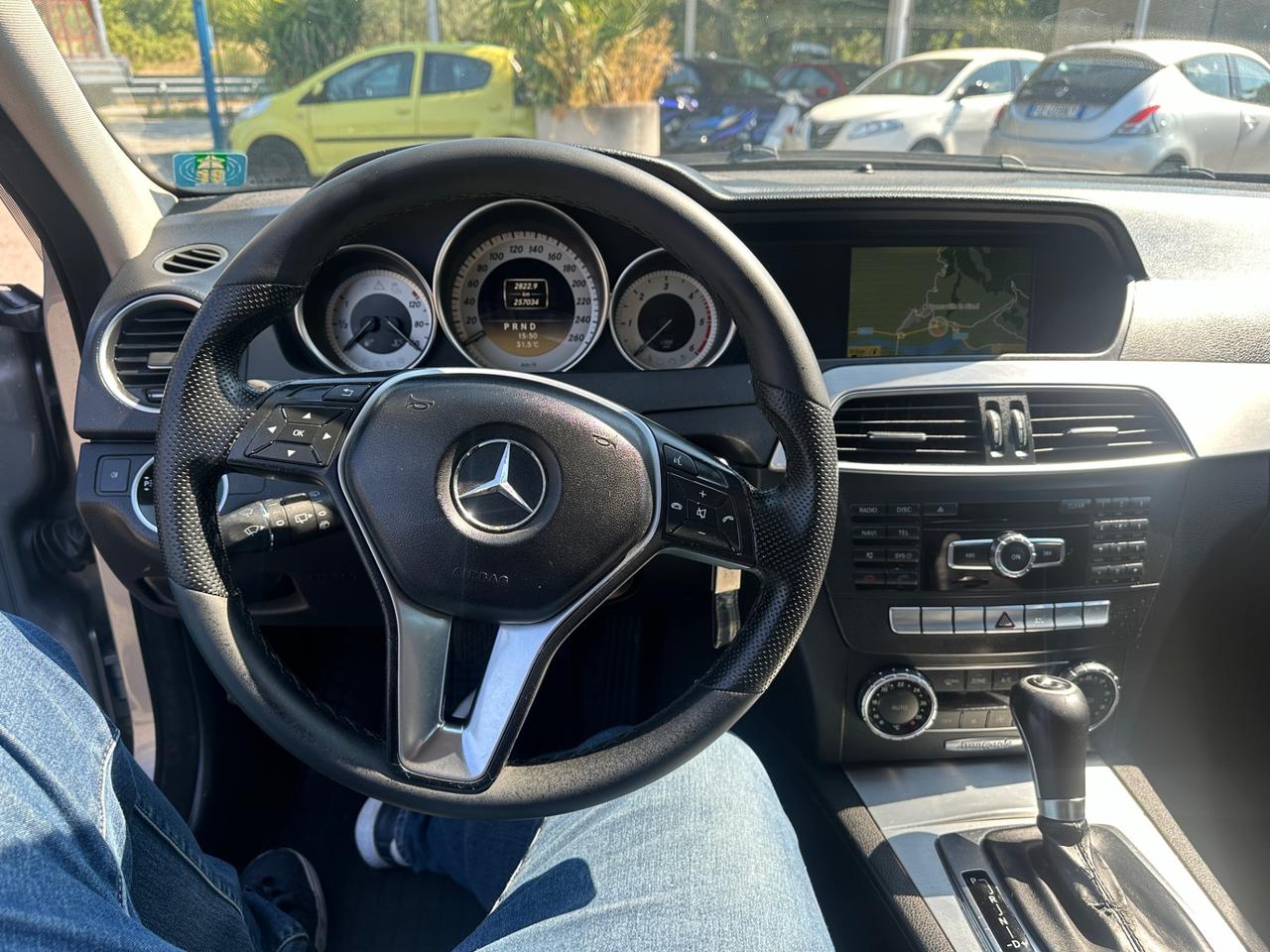 Mercedes-benz C 220 CDI S.W. Avantgarde 170 cv