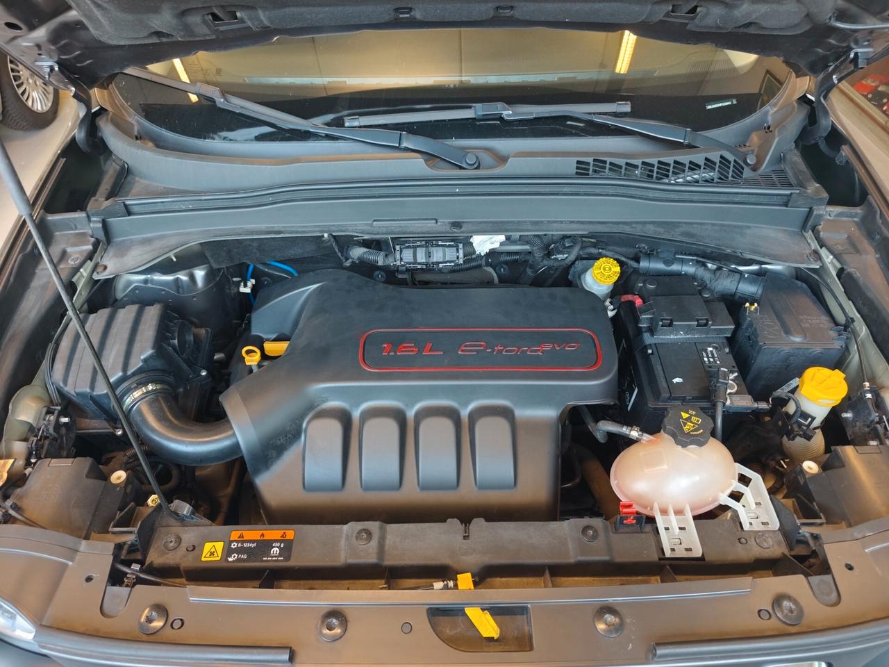 Jeep Renegade 1.6 E-TorQ EVO Garanzia euro 6