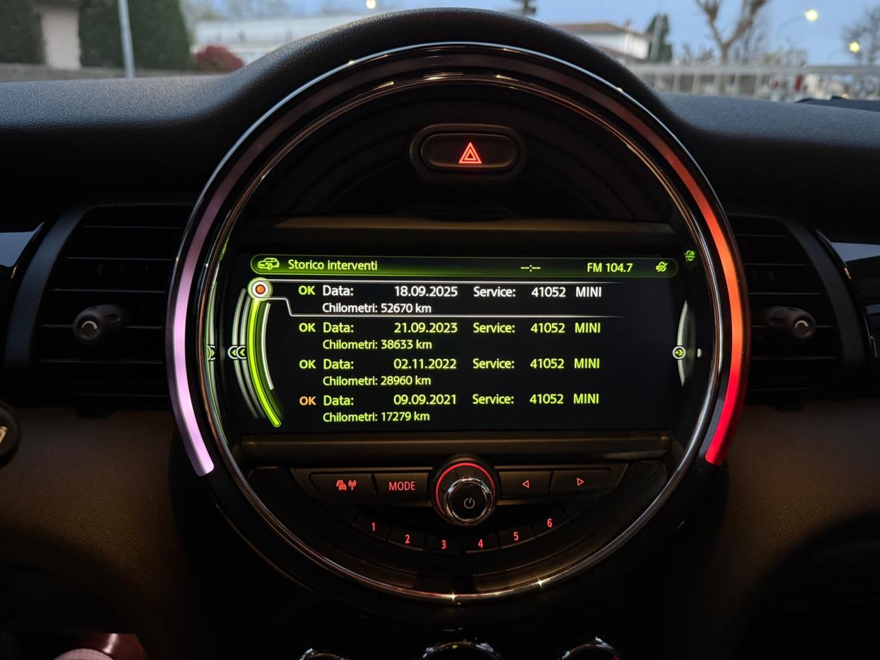 Mini 1.5 Cooper D CERTIFICATA AUTOMATICA 2017