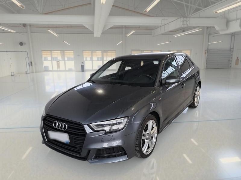 AUDI A3 SPORTBACK 30 TDI S TRONIC ADMIRED 5 PORTE BERLINA