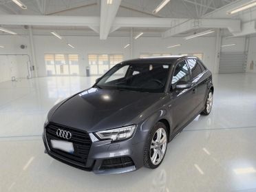 AUDI A3 SPORTBACK 30 TDI S TRONIC ADMIRED 5 PORTE BERLINA