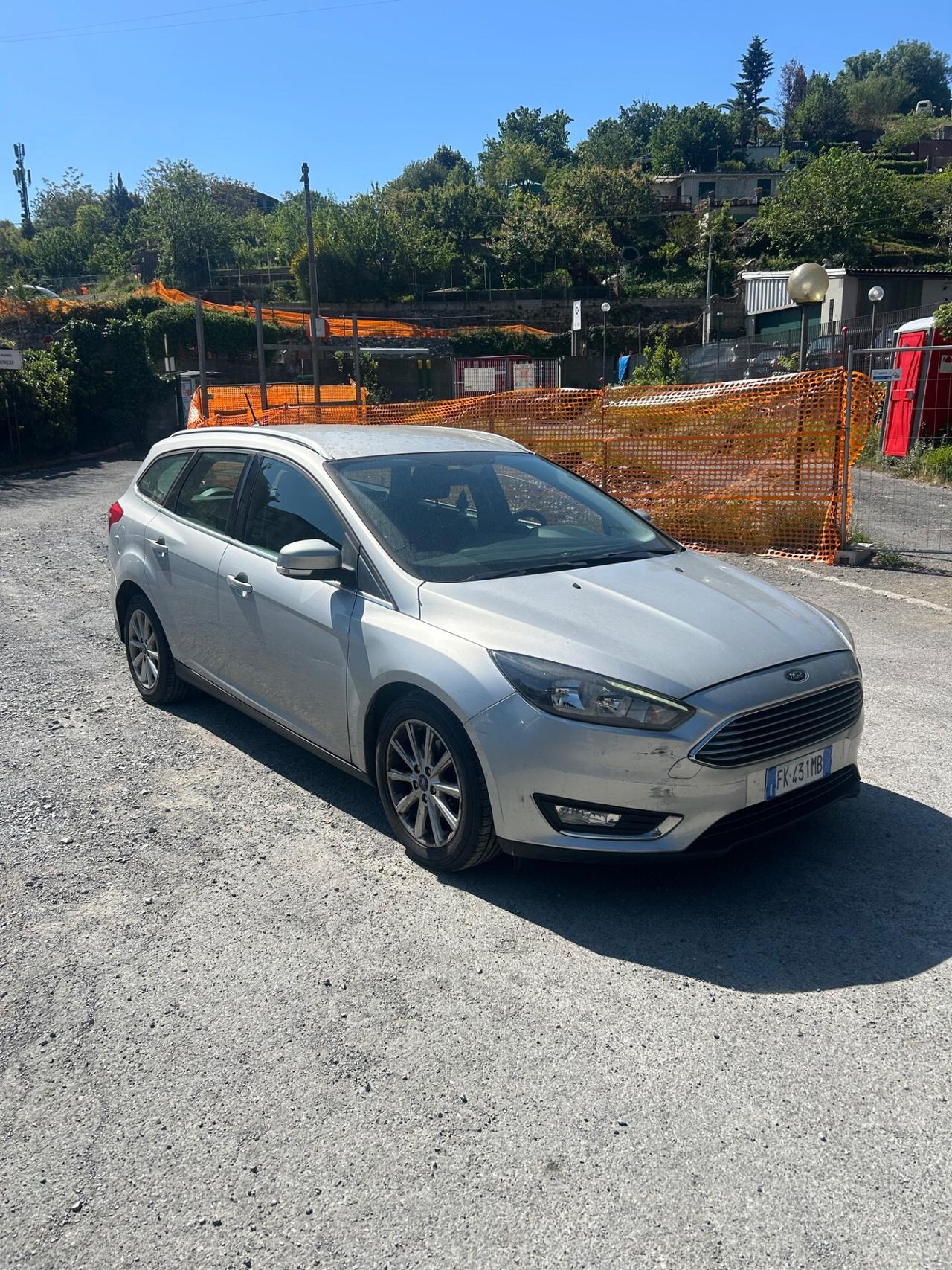 Ford Focus 1.5 TDCi 120 CV Start&Stop SW Titanium