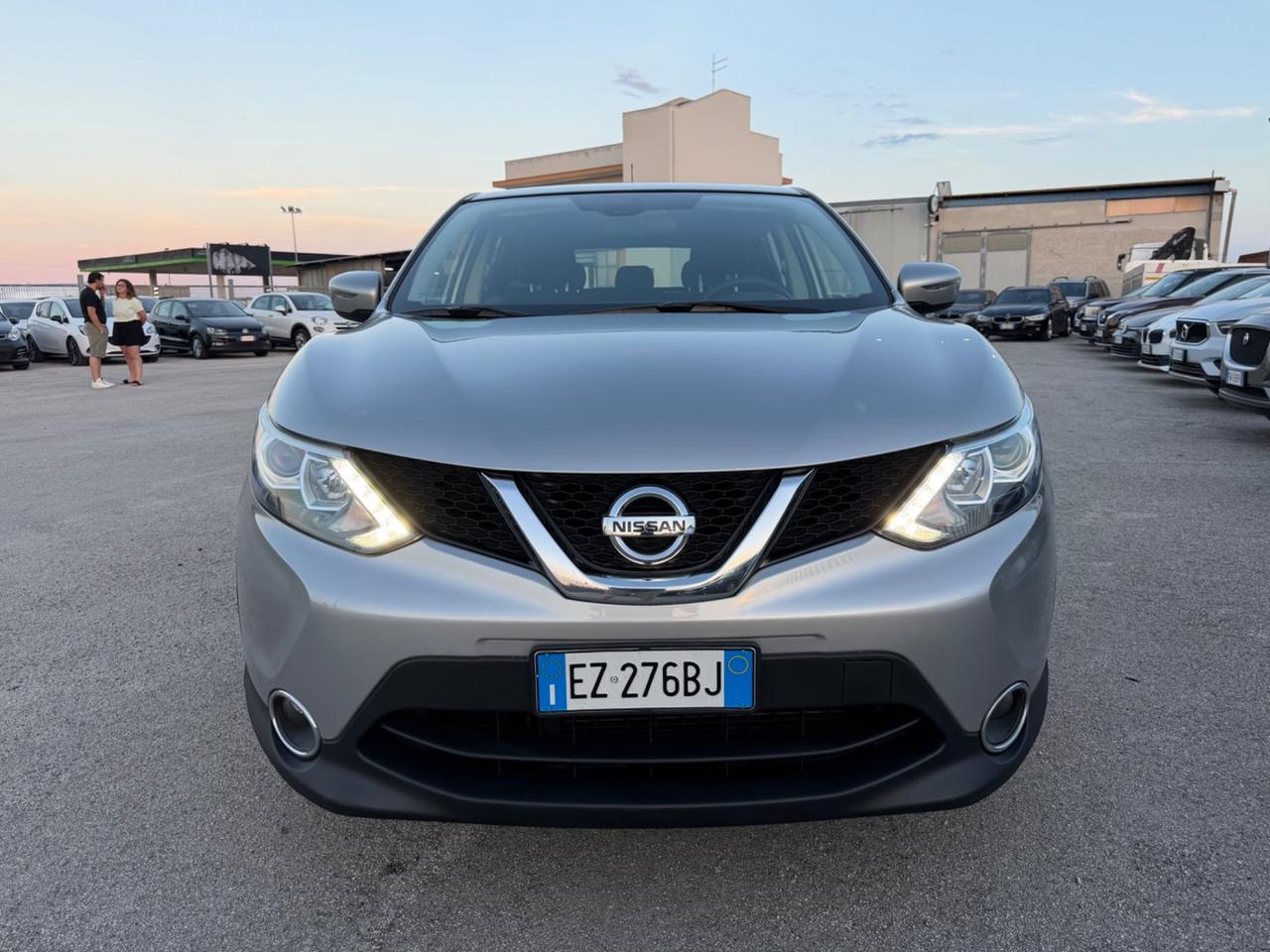 NISSAN QASHQAI 1.5 DCI 110 FUL LED NAVI RETRO MY15