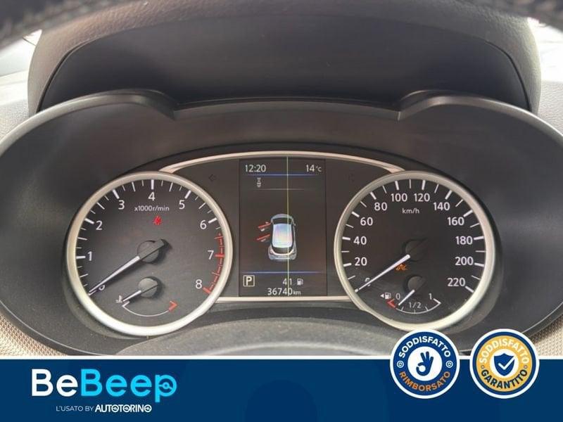 Nissan Micra 1.0 N-CONNECTA 100CV XTRONIC MY19