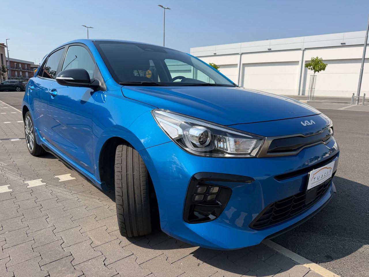 Kia Rio T-GDI 100 MHEV GT Line #12033
