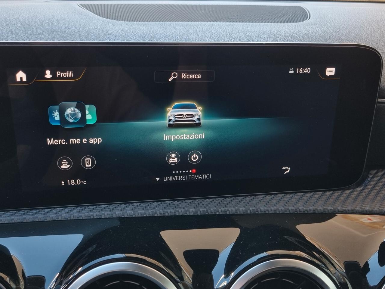 Mercedes CLA Sh.Brake - TETTO APRIBILE