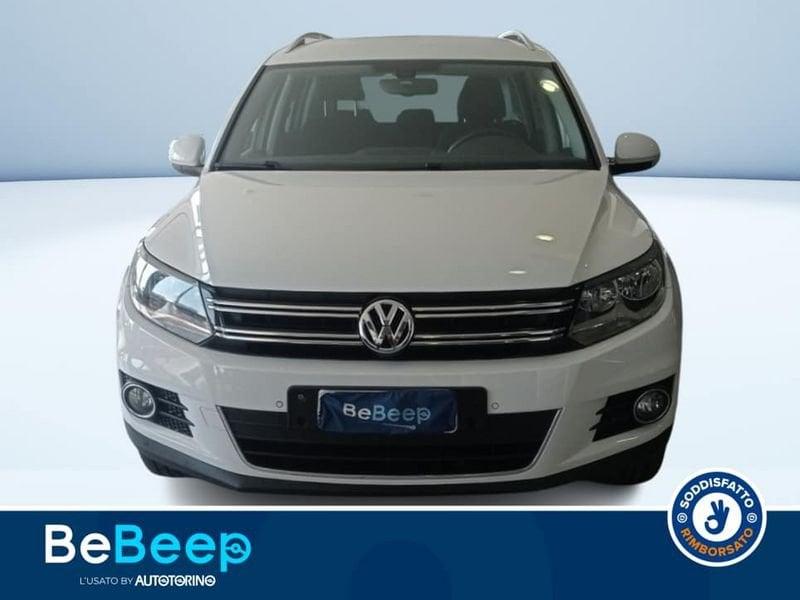 Volkswagen Tiguan 2.0 TDI SPORT&STYLE 4MOTION 140CV DSG