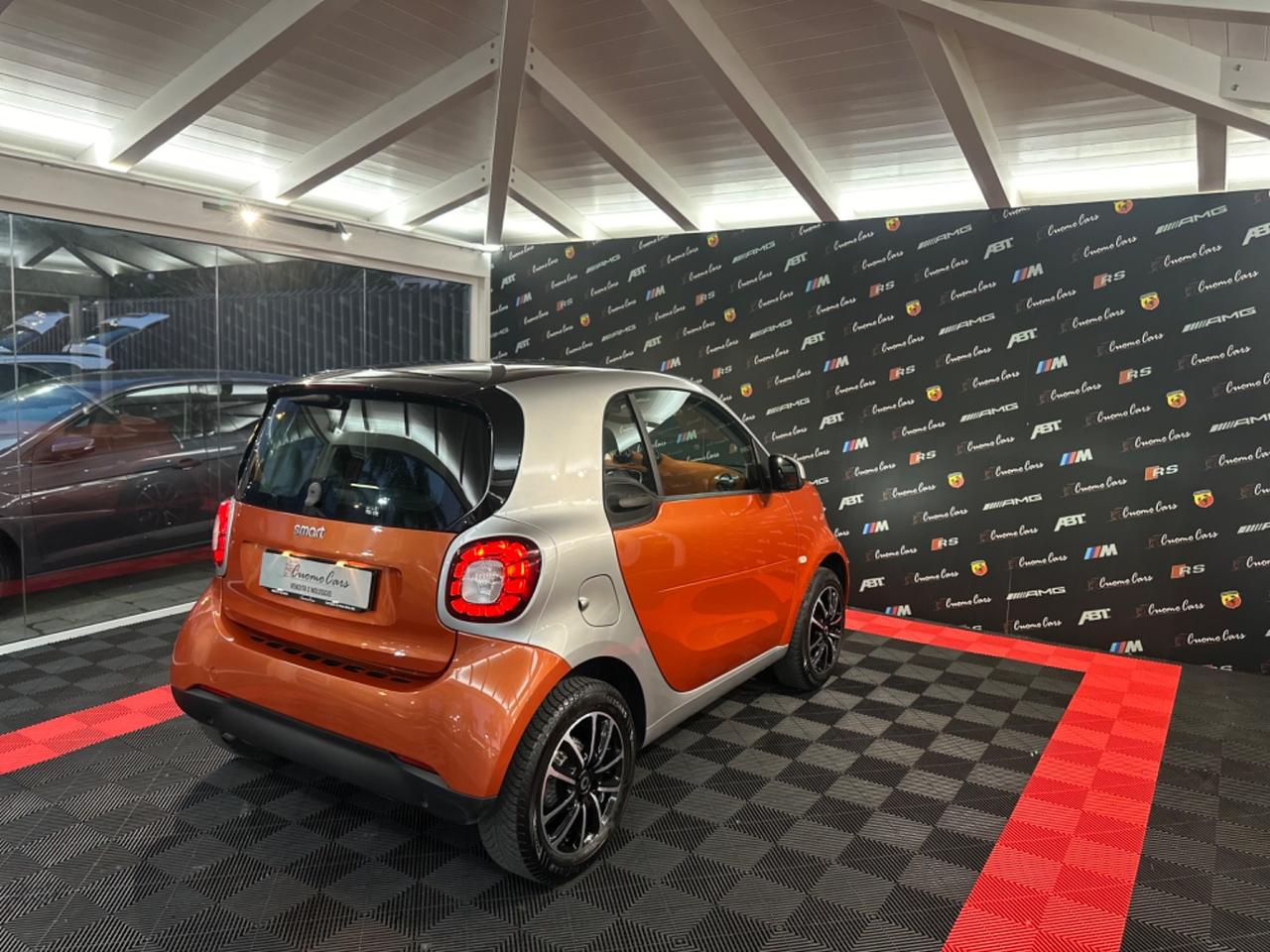 Smart ForTwo 70 1.0 twinamic Passion