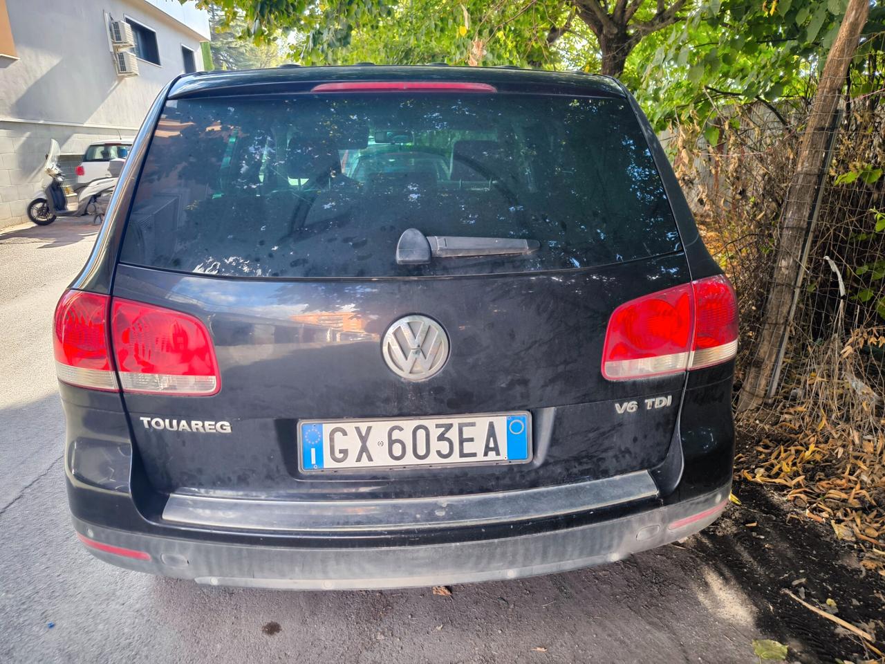 Volkswagen Touareg 3.0 V6 TDI DPF tiptronic