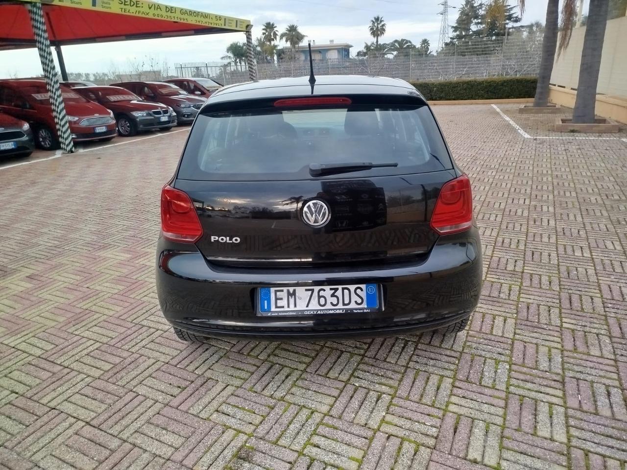 Volkswagen Polo 1.2 5 porte Trendline