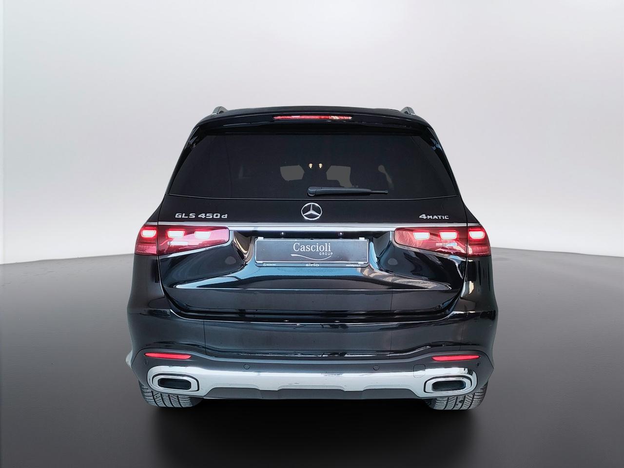 Mercedes-Benz GLS - X167 2023 - GLS 450 d AMG Line Premium Plus 4matic auto