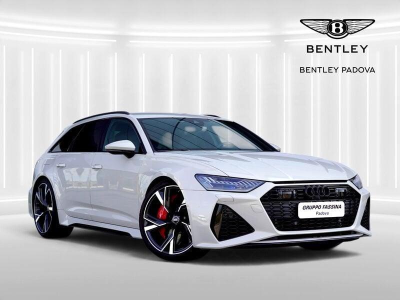 Audi RS6 Avant 4.0 mhev quattro tiptronic