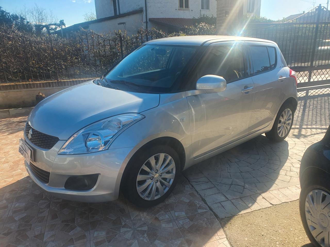 Suzuki Swift 1.2 VVT 4WD 5 porte Outdoor GL Top