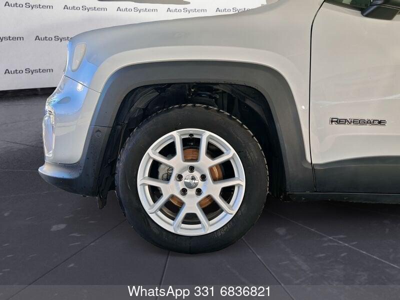 Jeep Renegade 1.6 Mjt DDCT 120 CV Limited