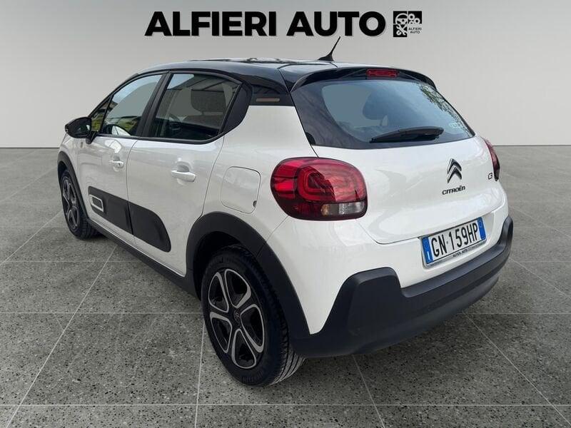 Citroën C3 1.2 Benzina 83cv MT5 S&S C-Series