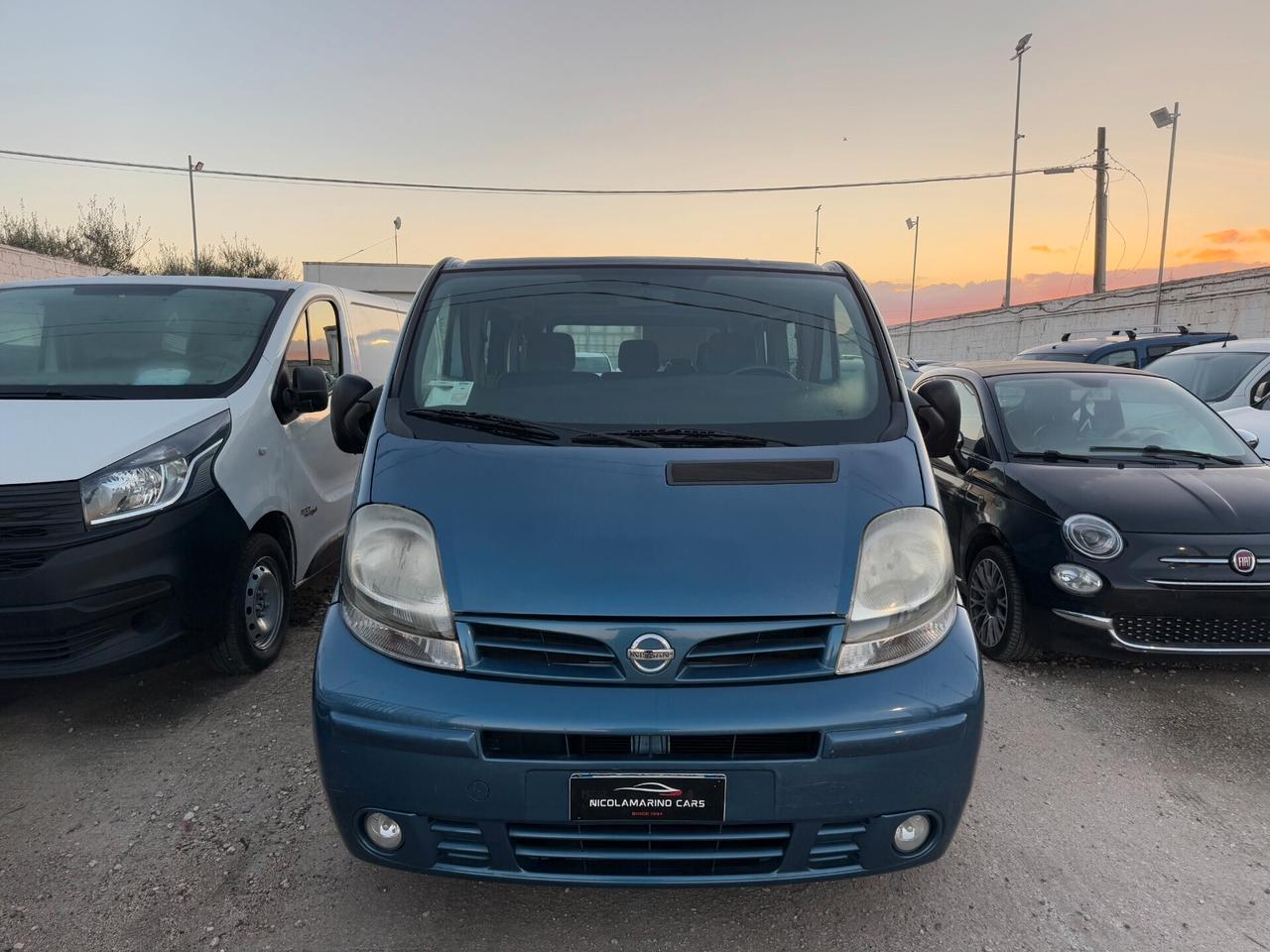 Nissan Primastar 1.9 Dci TRASPORTO DISABILI