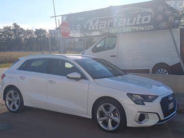AUDI A3 35 2.0 TDI 150cv 11/2020 COCKPIT/LED/SENSORI ANT/POST