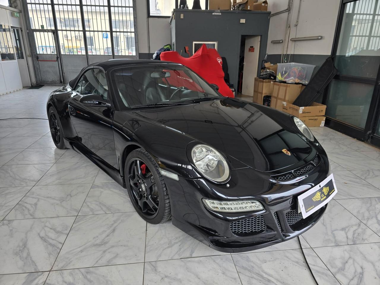 Porsche 911 Carrera 4S Cabriolet